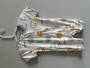 Silkberry baby short romper